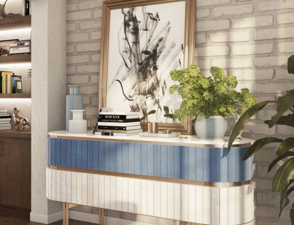 Add a Luxury Touch to Your Living Room With These 5 Sideboards