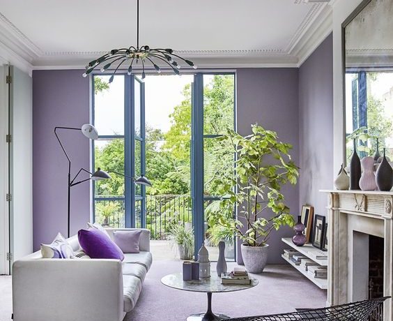 Top 5 Best Ideas to Use Violet in Your Room
