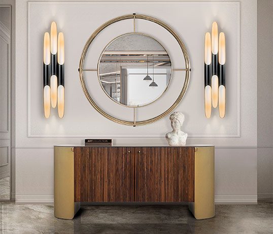 Add a Luxury Touch to Your Living Room With These 3 Mirrors