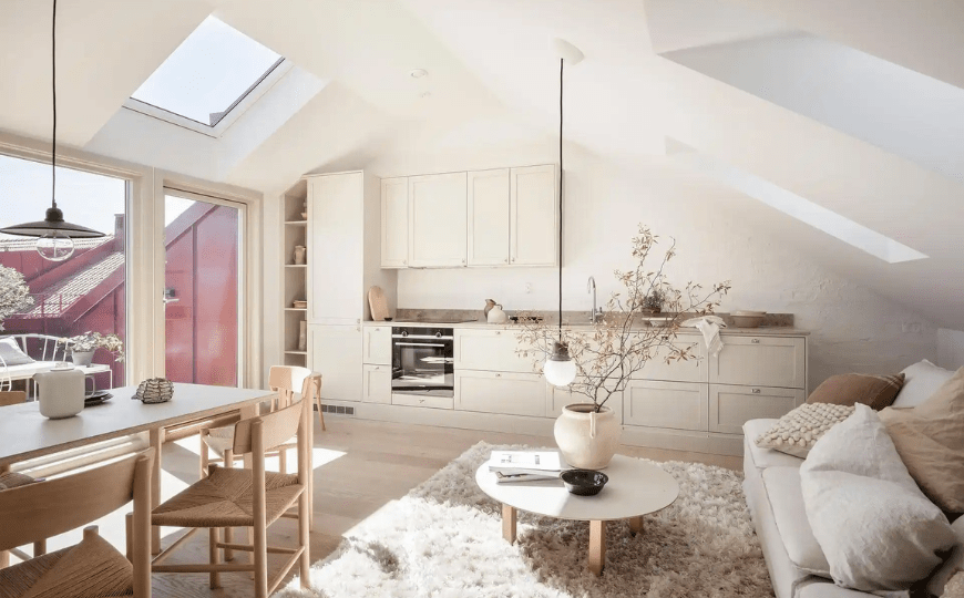 12 Kitchen-Living Room Combo Ideas Perfect For Smaller Spaces