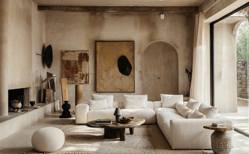 View of Top 10 Living Room Paint Colors Told To Us By The Pros