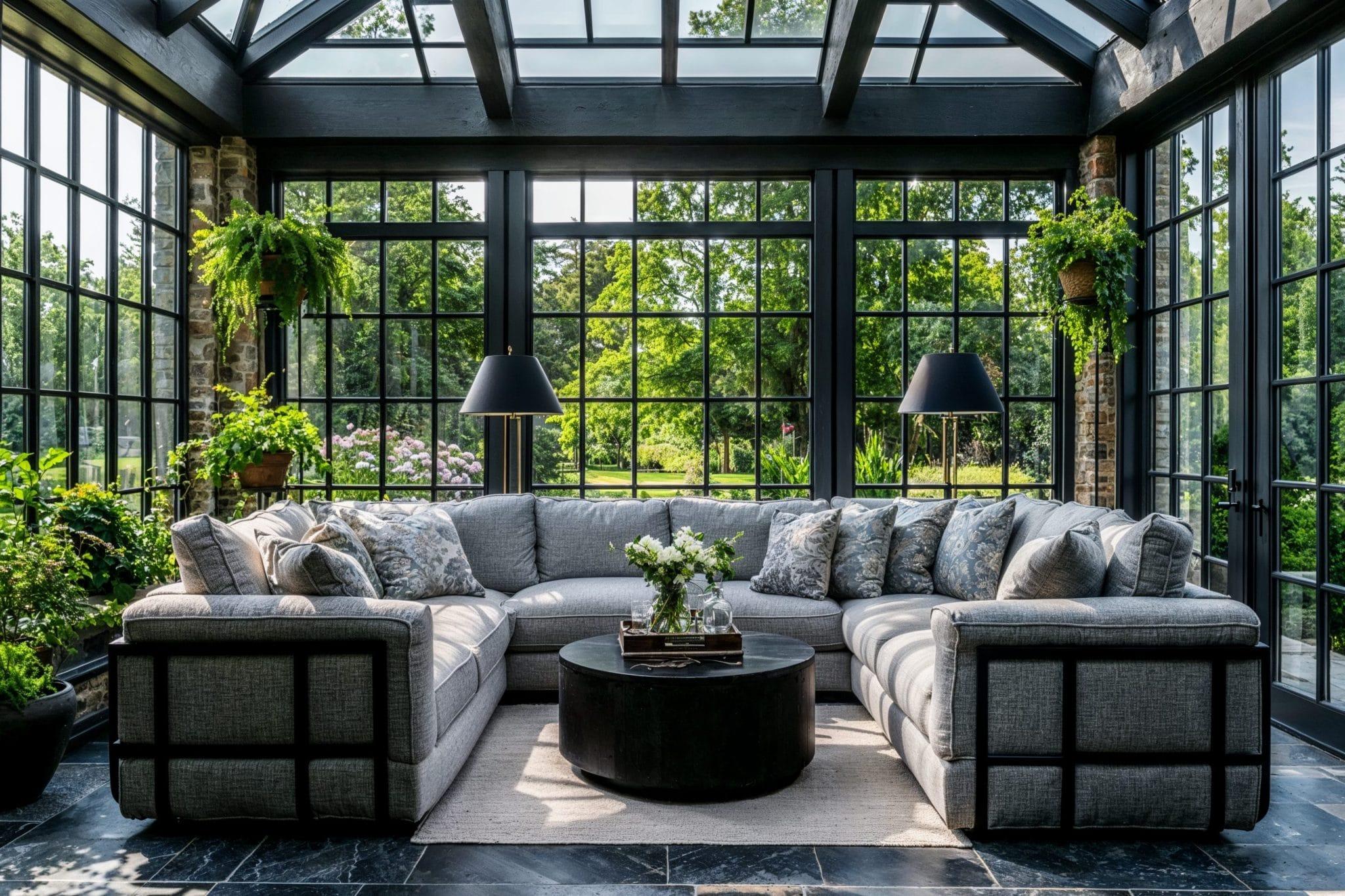Create The Perfect Sunny Retreat With These Sunroom Ideas_2