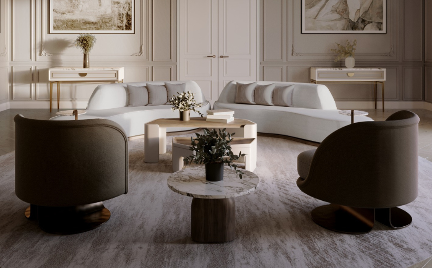 5 Best Modern Side Tables To Suit Contemporary Living Rooms