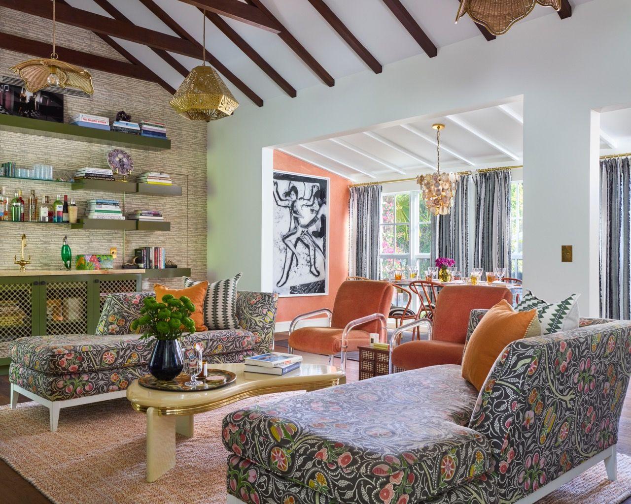20 Boho Living Room Ideas for a More Relaxed Home_3