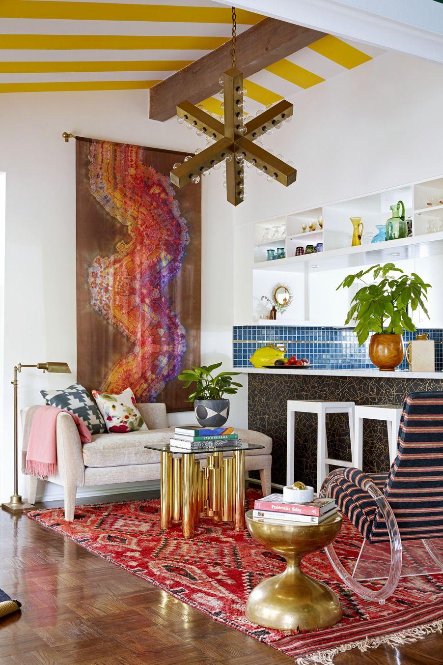 20 Boho Living Room Ideas for a More Relaxed Home_6