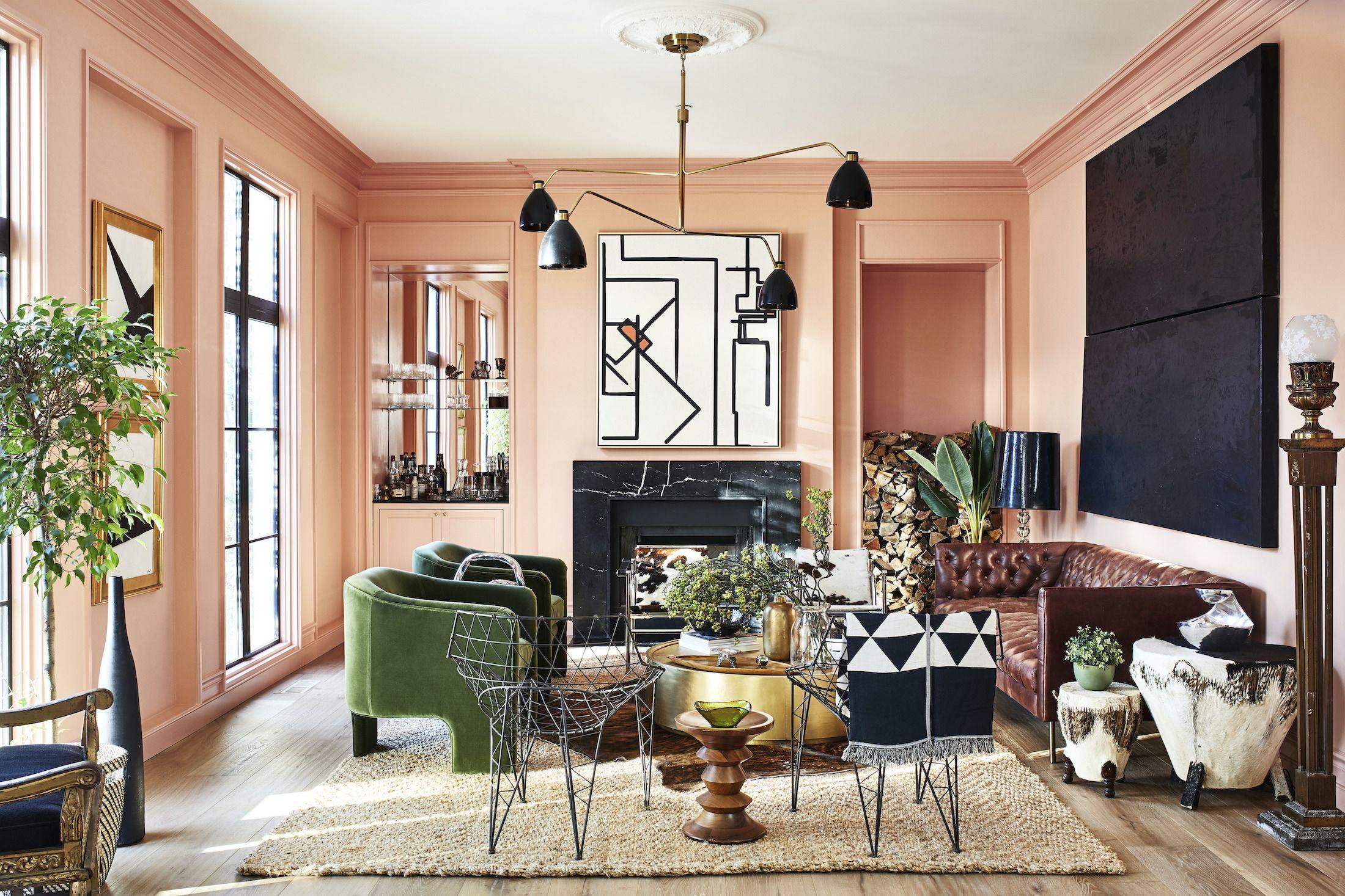 80 Beautiful Living Room Ideas That'll Make You Want to Redecorate_12